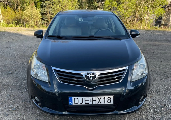 Toyota Avensis cena 37500 przebieg: 150000, rok produkcji 2011 z Góra małe 562